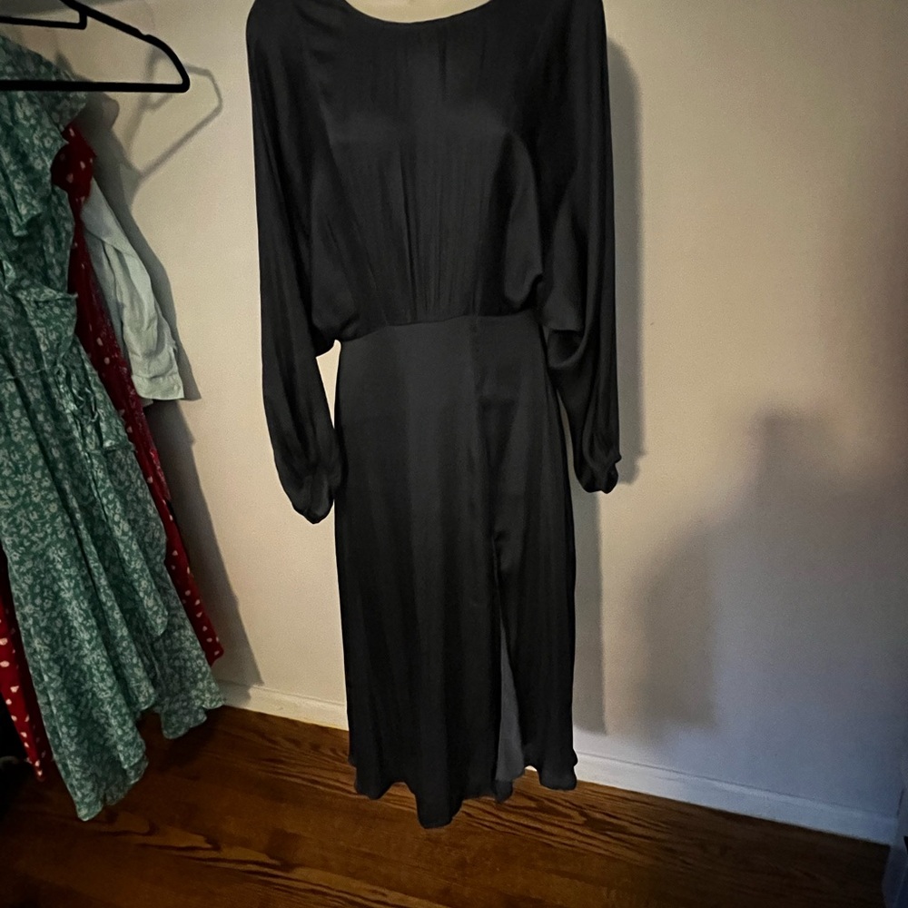 Elegant navy Dress